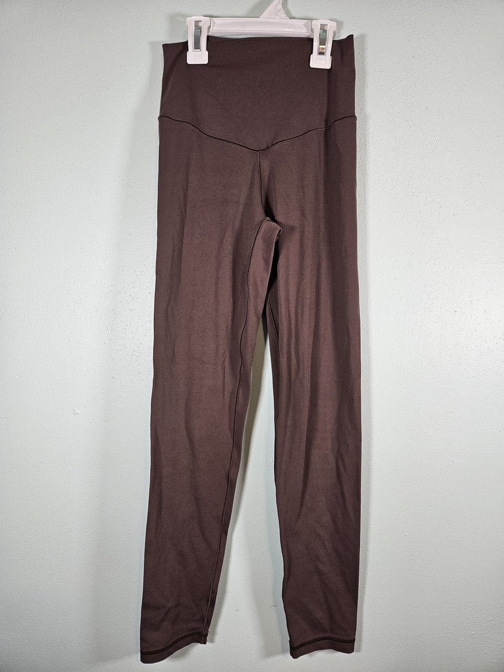 aerie High-Rise Leggings in Mauve Brown